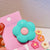 HD5268A015 Sweet To Heart ~ Hyun A Flower Hairpin Cute Girl Style Bangs Hare Clip Duckbill Clip Hair Accessories