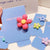 HD5268A015 Sweet To Heart ~ Hyun A Flower Hairpin Cute Girl Style Bangs Hare Clip Duckbill Clip Hair Accessories