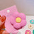 HD5268A015 Sweet To Heart ~ Hyun A Flower Hairpin Cute Girl Style Bangs Hare Clip Duckbill Clip Hair Accessories