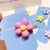 HD5268A015 Sweet To Heart ~ Hyun A Flower Hairpin Cute Girl Style Bangs Hare Clip Duckbill Clip Hair Accessories