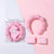 Hair Accessories Simple Face Wash Hair Band Mask Makeup Hair Band Cute Wide-brimmed Headband Female Wrist Strap