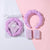 Hair Accessories Simple Face Wash Hair Band Mask Makeup Hair Band Cute Wide-brimmed Headband Female Wrist Strap