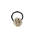 Hair Accessories U-Shaped Large Alloy Head Rope Headdress Cold Wind Ponytail Hair Ring High-Grade Seamless Glossy Hair Rope