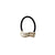 Hair Accessories U-Shaped Large Alloy Head Rope Headdress Cold Wind Ponytail Hair Ring High-Grade Seamless Glossy Hair Rope