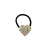 Hair Accessories U-Shaped Large Alloy Head Rope Headdress Cold Wind Ponytail Hair Ring High-Grade Seamless Glossy Hair Rope