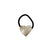 Hair Accessories U-Shaped Large Alloy Head Rope Headdress Cold Wind Ponytail Hair Ring High-Grade Seamless Glossy Hair Rope