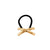 Hair Accessories U-Shaped Large Alloy Head Rope Headdress Cold Wind Ponytail Hair Ring High-Grade Seamless Glossy Hair Rope