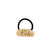 Hair Accessories U-Shaped Large Alloy Head Rope Headdress Cold Wind Ponytail Hair Ring High-Grade Seamless Glossy Hair Rope