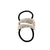 Hair Accessories U-Shaped Large Alloy Head Rope Headdress Cold Wind Ponytail Hair Ring High-Grade Seamless Glossy Hair Rope