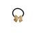 Hair Accessories U-Shaped Large Alloy Head Rope Headdress Cold Wind Ponytail Hair Ring High-Grade Seamless Glossy Hair Rope