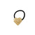 Hair Accessories U-Shaped Large Alloy Head Rope Headdress Cold Wind Ponytail Hair Ring High-Grade Seamless Glossy Hair Rope