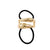 Hair Accessories U-Shaped Large Alloy Head Rope Headdress Cold Wind Ponytail Hair Ring High-Grade Seamless Glossy Hair Rope