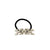 Hair Accessories U-Shaped Large Alloy Head Rope Headdress Cold Wind Ponytail Hair Ring High-Grade Seamless Glossy Hair Rope