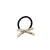 Hair Accessories U-Shaped Large Alloy Head Rope Headdress Cold Wind Ponytail Hair Ring High-Grade Seamless Glossy Hair Rope