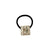 Hair Accessories U-Shaped Large Alloy Head Rope Headdress Cold Wind Ponytail Hair Ring High-Grade Seamless Glossy Hair Rope