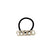 Hair Accessories U-Shaped Large Alloy Head Rope Headdress Cold Wind Ponytail Hair Ring High-Grade Seamless Glossy Hair Rope