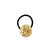 Hair Accessories U-Shaped Large Alloy Head Rope Headdress Cold Wind Ponytail Hair Ring High-Grade Seamless Glossy Hair Rope