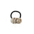 Hair Accessories U-Shaped Large Alloy Head Rope Headdress Cold Wind Ponytail Hair Ring High-Grade Seamless Glossy Hair Rope