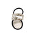 Hair Accessories U-Shaped Large Alloy Head Rope Headdress Cold Wind Ponytail Hair Ring High-Grade Seamless Glossy Hair Rope