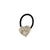 Hair Accessories U-Shaped Large Alloy Head Rope Headdress Cold Wind Ponytail Hair Ring High-Grade Seamless Glossy Hair Rope