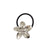 Hair Accessories U-Shaped Large Alloy Head Rope Headdress Cold Wind Ponytail Hair Ring High-Grade Seamless Glossy Hair Rope