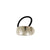 Hair Accessories U-Shaped Large Alloy Head Rope Headdress Cold Wind Ponytail Hair Ring High-Grade Seamless Glossy Hair Rope