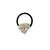 Hair Accessories U-Shaped Large Alloy Head Rope Headdress Cold Wind Ponytail Hair Ring High-Grade Seamless Glossy Hair Rope