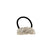 Hair Accessories U-Shaped Large Alloy Head Rope Headdress Cold Wind Ponytail Hair Ring High-Grade Seamless Glossy Hair Rope