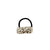 Hair Accessories U-Shaped Large Alloy Head Rope Headdress Cold Wind Ponytail Hair Ring High-Grade Seamless Glossy Hair Rope