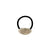 Hair Accessories U-Shaped Large Alloy Head Rope Headdress Cold Wind Ponytail Hair Ring High-Grade Seamless Glossy Hair Rope