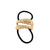 Hair Accessories U-Shaped Large Alloy Head Rope Headdress Cold Wind Ponytail Hair Ring High-Grade Seamless Glossy Hair Rope