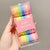 Hair Band Wholesale Boxed Girls High Ponytail Headband Rubber Band Versatile New Color Hair Band Hair Rope