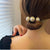 Hair Coiler Meatball Head Korean Internet Popular Hair Coat Hair Pin Hair Braided Lazy Hair Curler Popular Flower Pearl Hairpin