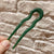 Hair Pin U-shaped Resin Two-tooth Ball Hair Insert Comb Wave U-shaped Hair Fork  Bride Plate Hair Pin