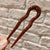 Hair Pin U-shaped Resin Two-tooth Ball Hair Insert Comb Wave U-shaped Hair Fork  Bride Plate Hair Pin