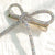 Hairpin Brooch Full Diamond Butterfly Han Dong Gate Super Flash Bow Tie Ribbon Duckbill Clip Fashion New Bangs Clip