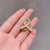 Half-Tie Hairpin Women's Small And Exquisite Side Broken Hairpin Bangs Small Grab Clip  New Back Head Clip Headwear