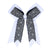 Halloween Cartoon Style Girl'S Bow Knot Printing Contrast Collar Hair Clip