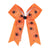 Halloween Cartoon Style Girl'S Bow Knot Printing Contrast Collar Hair Clip