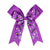 Halloween Cartoon Style Girl'S Bow Knot Printing Contrast Collar Hair Clip