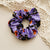 Halloween Cartoon Style Women's Printing Satin Large Intestine Hair Ring Hair Tie