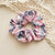 Halloween Cartoon Style Women's Printing Satin Large Intestine Hair Ring Hair Tie