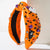 Halloween Casual Classic Style Women's Pumpkin Alloy Inlay Resin Rhinestones Hair Band