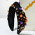 Halloween Casual Classic Style Women's Pumpkin Alloy Inlay Resin Rhinestones Hair Band