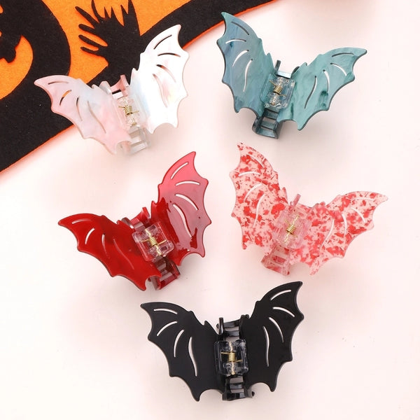 Halloween Casual Elegant Streetwear Women's Bat Arylic Hair Claws