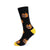 Halloween Casual Men'S Spider Web Skull Cotton Crew Socks A Pair