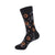 Halloween Casual Men'S Spider Web Skull Cotton Crew Socks A Pair