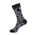 Halloween Casual Men'S Spider Web Skull Cotton Crew Socks A Pair