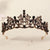 Halloween Cool Style Women's Crown Alloy Inlay Rhinestones Pearl Crown