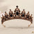 Halloween Cool Style Women's Crown Alloy Inlay Rhinestones Pearl Crown